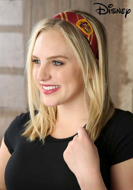Harry Potter- Gryffindor Headband- worn by adult model
