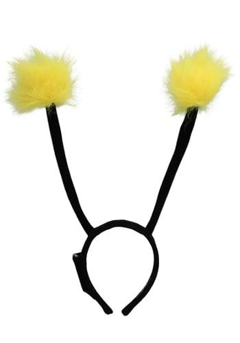 Light-Up Antennae LumenEars Headband- front view