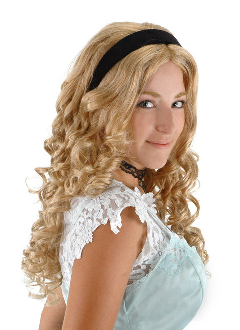 Alice in Wonderland- Alice Wig with Headband