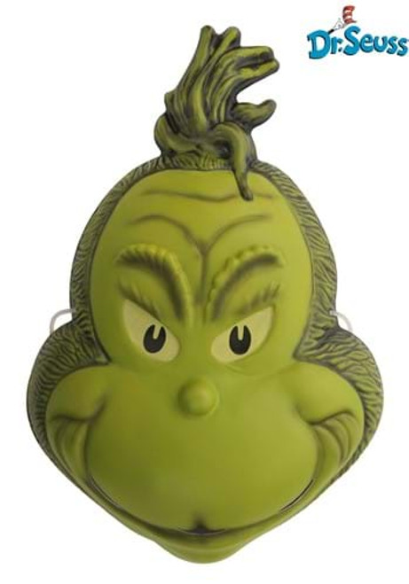 Dr. Seuss- The Grinch Vacuform Mask Dr. Seuss- The Grinch Vacuform Mask