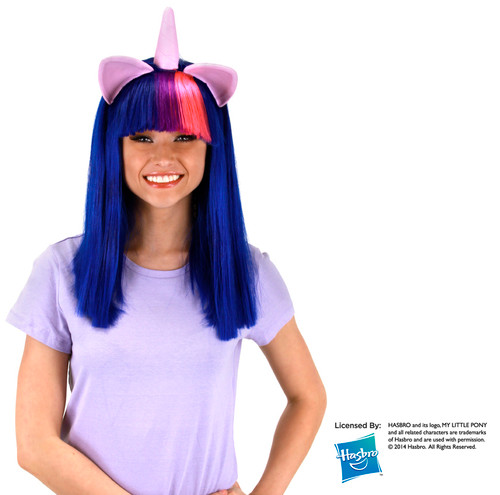 My Little Pony- Twilight Sparkle Wig with Ears