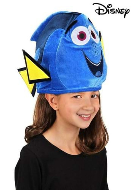Finding Dory Plush Hat- worn by model