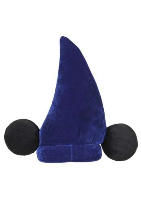 Mickey Mouse Wizard Plush Hat- back view