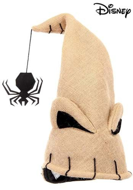 Nightmare Before Christmas- Oogie Boogie Santa Hat- front view