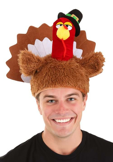 Gobbler Hat- worn by model front view