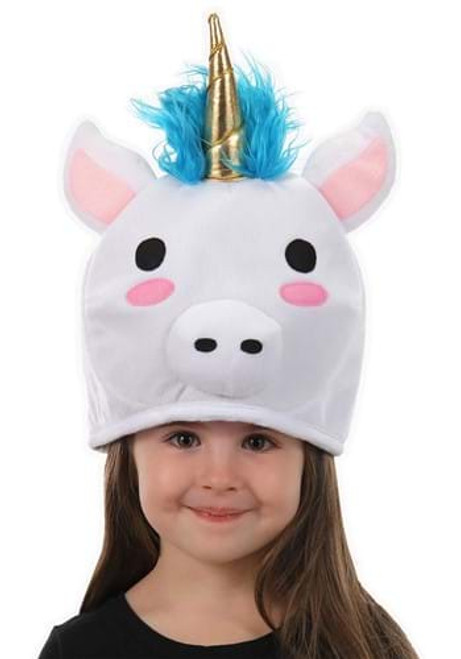 Unicorn Quirky Kawaii Hat- worn by little girl