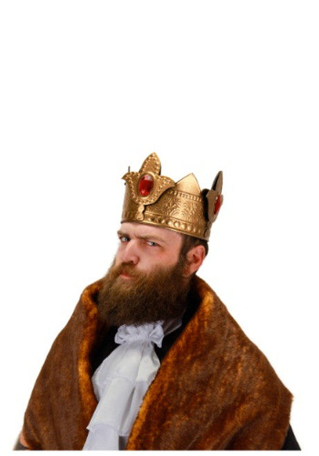 Flexible King Crown- worn by model