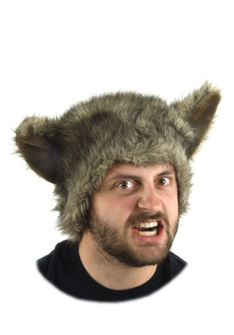 Soft Werewolf Hat- worn by model