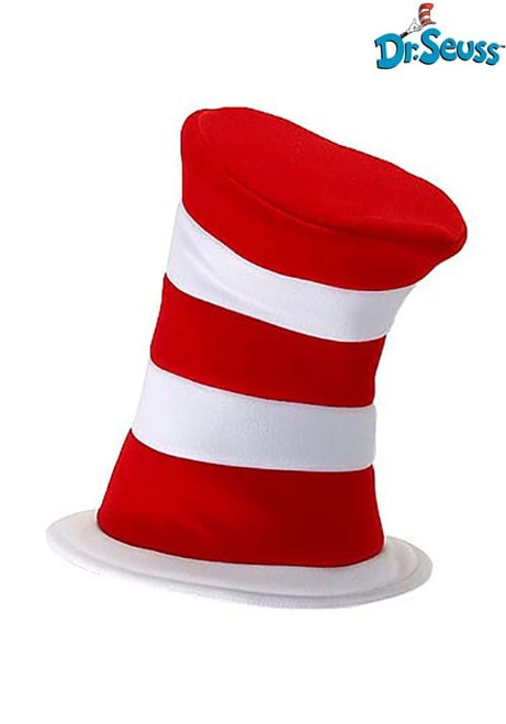Dr. Seuss- The Cat in the Hat Plush Hat- front view