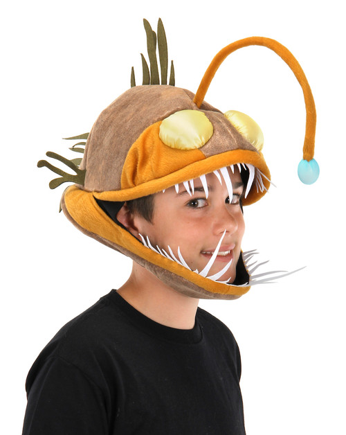 elope Light-Up Anglerfish Jawesome Hat