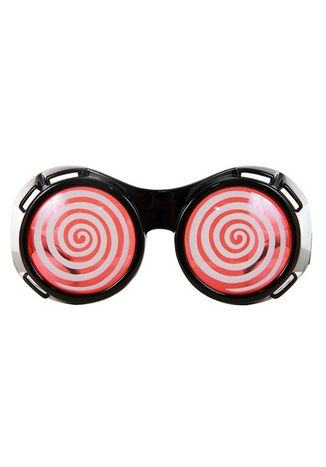 Black & Red X-Ray Goggles- front view