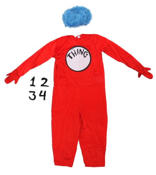 Thing 1&2 Deluxe Costume Set