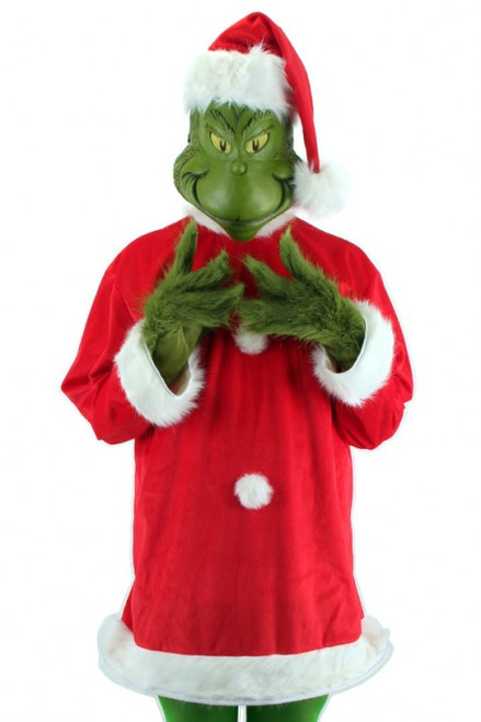 Grinch Deluxe Costume