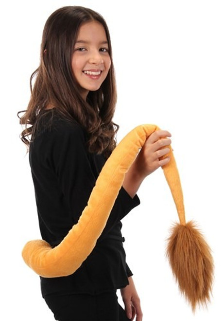Deluxe Lion Plush Tail- worn by child model