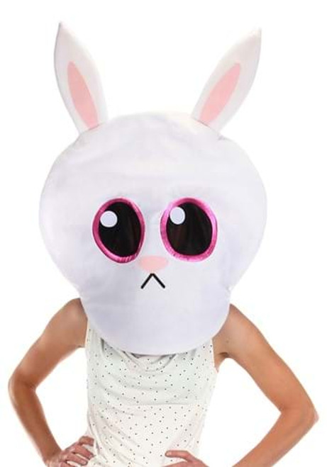 Bunny MASKot Head- worn by female model