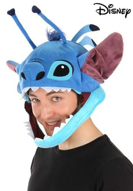 Stitch Jawesome Hat- worn by adult model