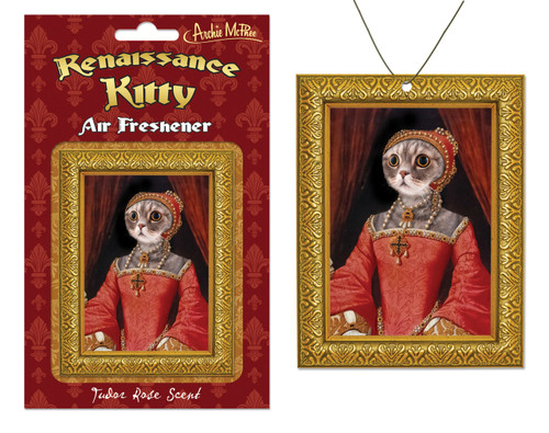 Renaissance Kitty Air Freshener