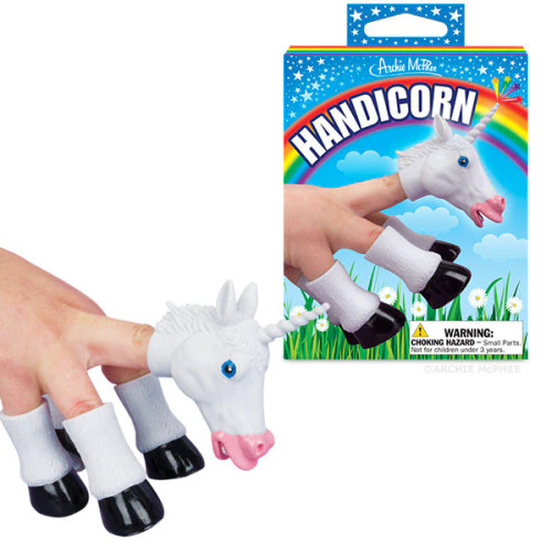 Handicorn Finger Puppets
