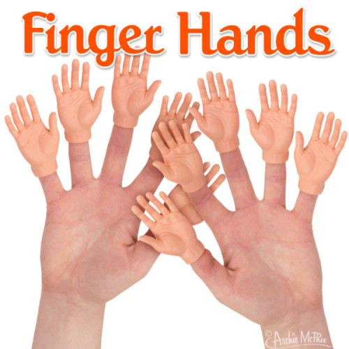 Hand Finger Puppet