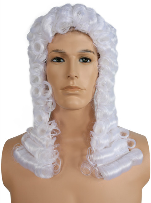 Front of English Judge Wig