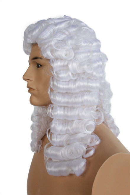 Side of English Judge Wig