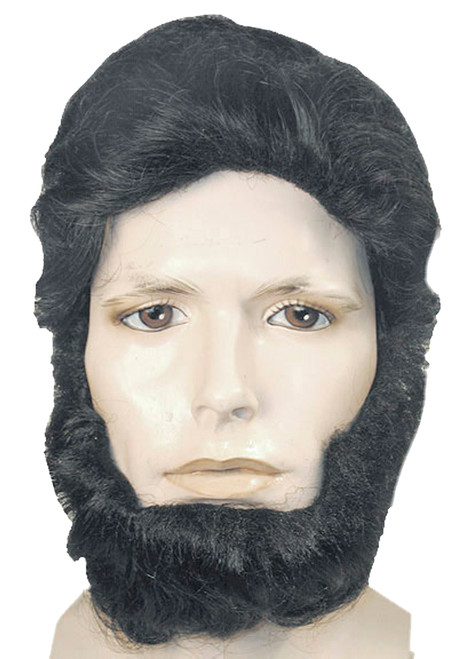 Abe Lincoln Wig and Beard