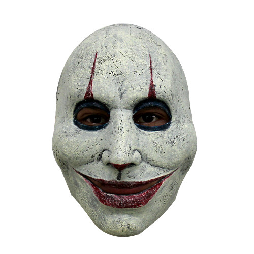 Murder Clown Urban Mask- front view Murder Clown Urban Mask- front view