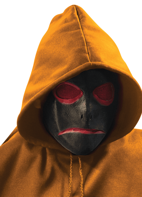 Creepypasta- Hoodie Mask- worn by model