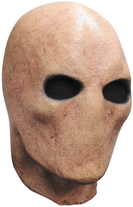 Creepypasta: Slenderman Deluxe Mask- front view