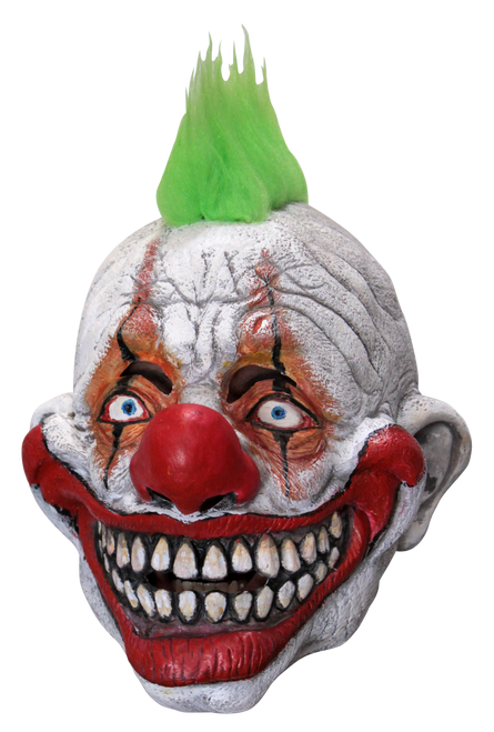 Mombo the Clown Mask- front view