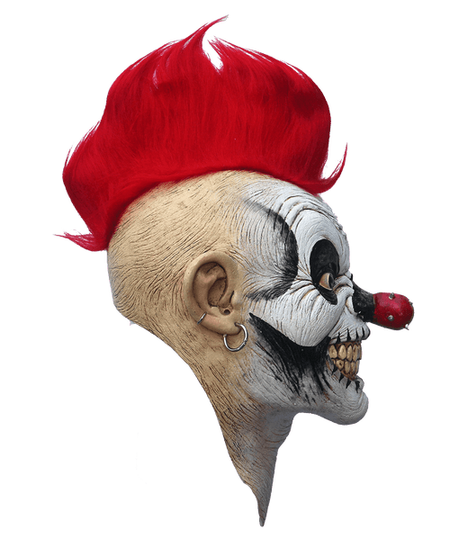 Punky Clown Mask- side view