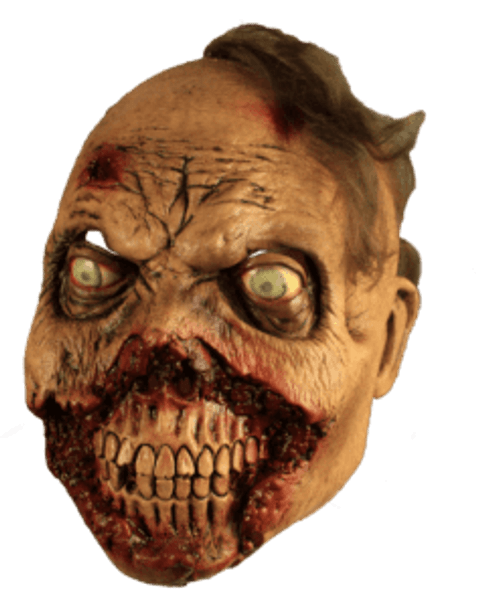 Rotten Gums Mask- front view 2