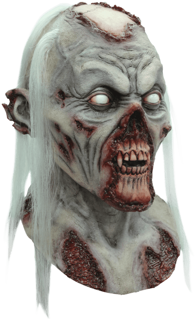 Rotting Death Mask- angled view Rotting Death Mask- angled view