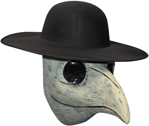 Peste di Venezia Plague Doctor Mask- right angled view