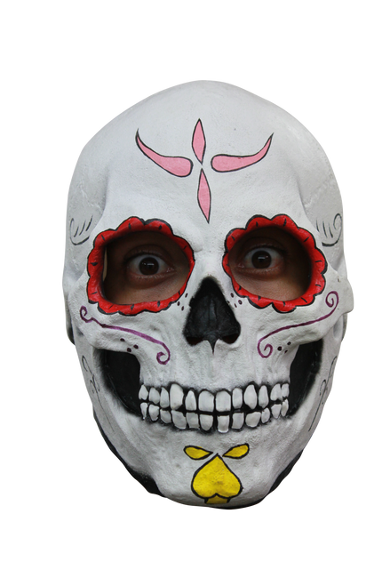 Catrina Skull Mask- front view