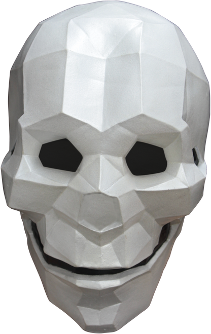 Low Poly Skull Mask