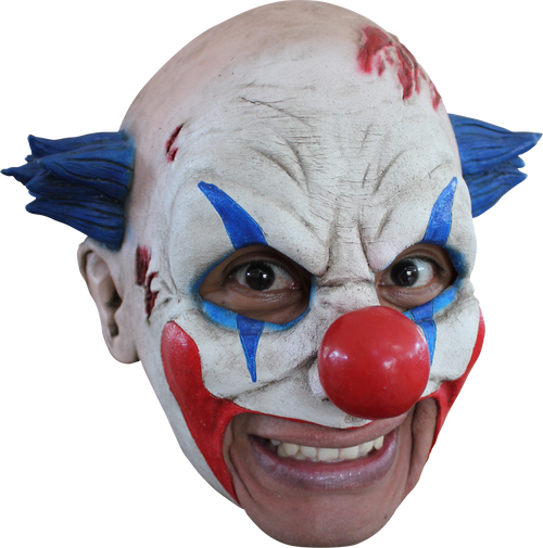 Clown Open Mouth Chinless Mask