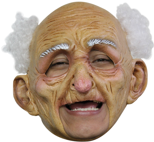 Oldman Deluxe Mask