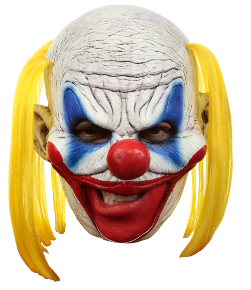 Clooney Clown Deluxe Mask