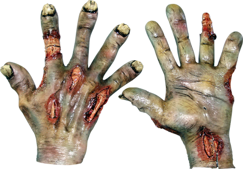 Zombie Rotted Hands