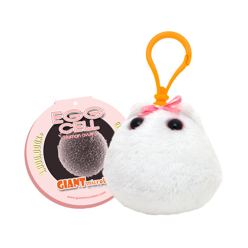 Egg Cell Keychain
