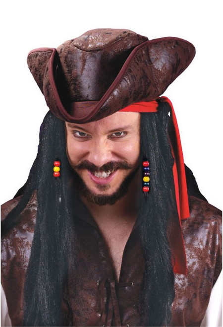 WIG 30 INCH CARRIBEAN PIRATE