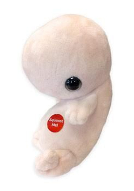 Human Being Plushie- Side View