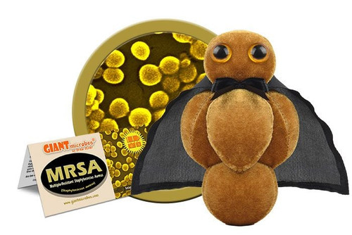 MRSA- With Informational Tag