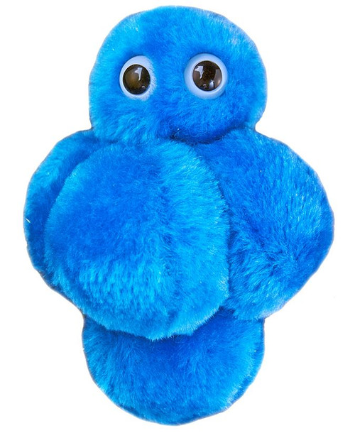 Staph Plushie front view
