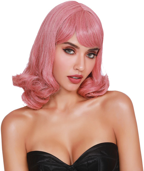 DUSTY ROSE WIG