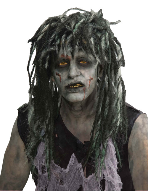 ROCKER ZOMBIE WIG