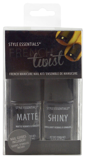 FINGER NAIL POLISH FRENCH TWIS