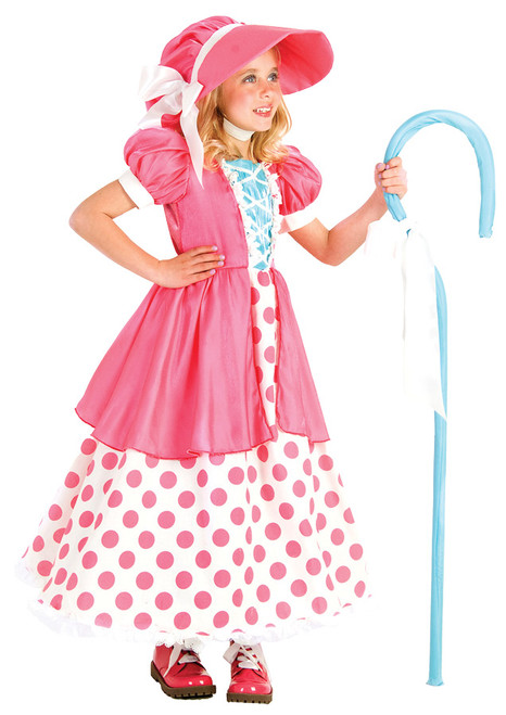 POLKA DOT BO PEEP CHILD S 5-6