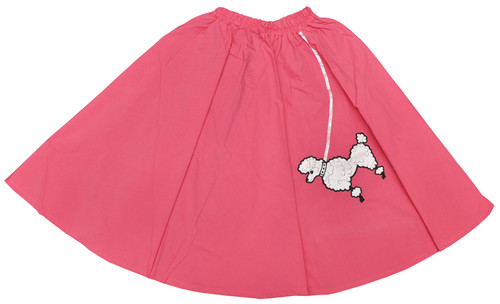 POODLE SKIRT PINK 1 SZ CHILD